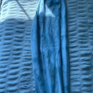 Blue tie-dye sweatpants size M